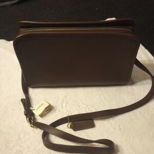 Vintage Coach Brown "Sutton" bag